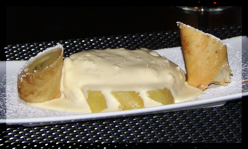 Thumbnail for Ananas en Banaan met witte chocolade ijs