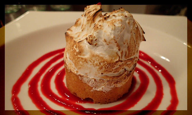 Thumbnail for Bretons taartje met grapefruit en merengue