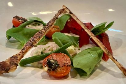 Thumbnail for Tataki van watermeloen en asperge salade